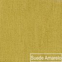 Ver imagem 2 de Cabeceira Queen Bari P02 160 cm Para Cama Box Suede Amarelo