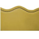 Ver imagem 3 de Cabeceira Queen Bari P02 160 cm Para Cama Box Suede Amarelo