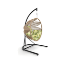 Ver imagem 1 de Balanço Flor em Corda Náutica Areia - Tecido Palmares Bege