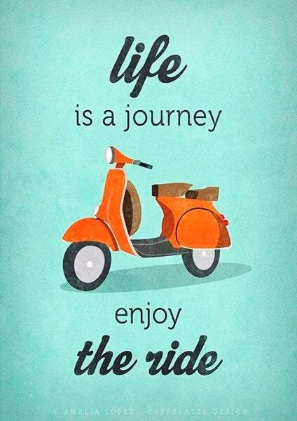 Quadro Decorativo Frases Life - PVC 1mm 30x45 - 2