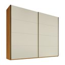 Ver imagem 2 de Guarda-Roupa Casal Hanover 2 Portas 6 Gavetas 100% MDF Flex Peroba/Off White - Mademarques
