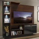 Ver imagem 2 de Estante TV 55" com 2 Leds e 2 portas Dallas Multimóveis V3398