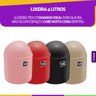 Lixeira Cesto de Lixo Pia Cozinha Banheiro 4l com Tampa:capuccino - 4