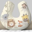 Ver imagem 1 de Almofada de Amamentação Travesseiro Safari