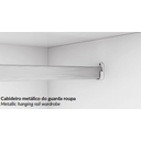 Ver imagem 5 de Roupeiro Infantil Quarto de Bebê Iris Retro - Pés de Madeira:off White