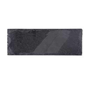 Charmosa Tabua Prato - Ardosia 40 X 20 Petisqueira - Rustica