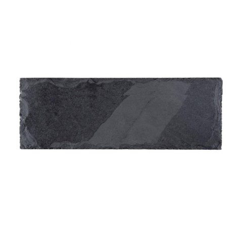 Charmosa Tabua Prato - Ardosia 40 X 20 Petisqueira - Rustica