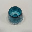 Ver imagem 6 de Castiçal Porta Vela Decorativo Home&co Vidro 6x7x7cm Azul