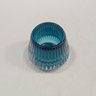 Castiçal Porta Vela Decorativo Home&co Vidro 6x7x7cm Azul - 3