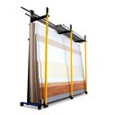 Ver imagem 1 de Suporte de Chapas Vertical Dock Cargo Silbra 01 Unidade