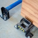 Ver imagem 3 de Suporte de Chapas Vertical Dock Cargo Silbra 01 Unidade