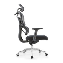 Cadeira de Escritório Ergonômica Presidente Tela Mesh W-45c - 2 Cadeira de Escritório Ergonômica Presidente Tela Mesh W-45c - 2