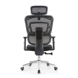 Cadeira de Escritório Ergonômica Presidente Tela Mesh W-45c - 3 Cadeira de Escritório Ergonômica Presidente Tela Mesh W-45c - 3