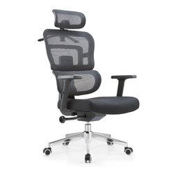Cadeira de Escritório Ergonômica Presidente Tela Mesh W-45c - 1 Cadeira de Escritório Ergonômica Presidente Tela Mesh W-45c - 1