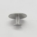 Ver imagem 4 de Kit Dois Ganchos Parede Aço Inox Adesivo 3m Prata Escovado