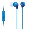 Fone de Ouvido Sony Mdr-ex15ap - Azul - 1