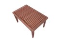 Ver imagem 3 de Mesa de Centro Lateral Apoio Retangular em Madeira Maciça