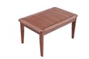 Ver imagem 2 de Mesa de Centro Lateral Apoio Retangular em Madeira Maciça