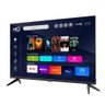Smart TV HQ 43'' LED UHD KDE43GR3 com Android - 2