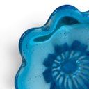 Ver imagem 6 de Vaso em Murano na Cor Azul Claro - 24x14x14cm
