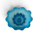 Ver imagem 5 de Vaso em Murano na Cor Azul Claro - 24x14x14cm