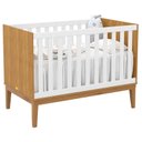 Ver imagem 2 de Berço Americano e Guarda Roupa Unique 4 Portas Freijó Branco Soft Eco Wood - Matic