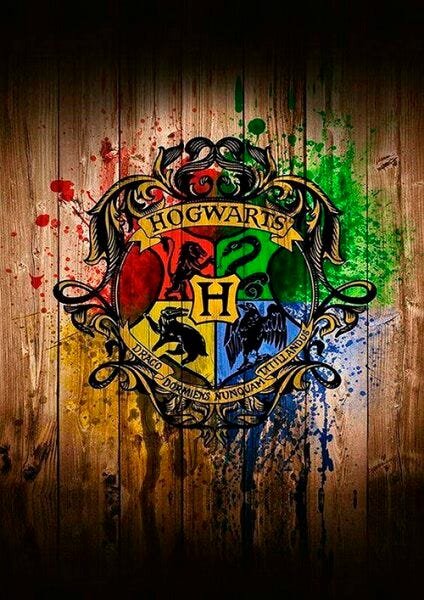 Quadro Decorativo Geek e Nerd Hogwarts - PVC 2mm 40x60 - 2