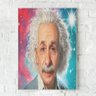 Quadro Decorativo Geek e Nerd Einstein - PVC 2mm 40x60 - 1