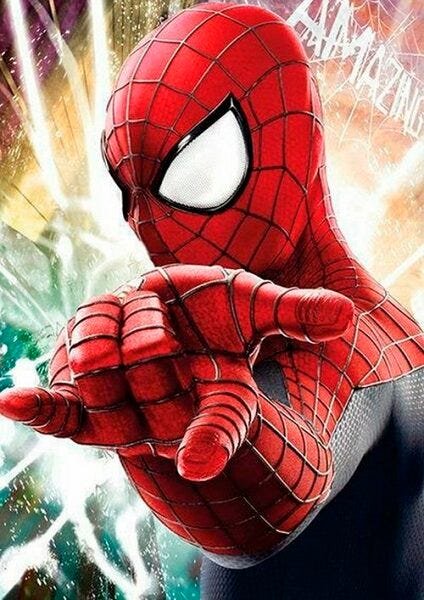Quadro Decorativo Geek e Nerd Homem Aranha - PVC 2mm 40x60 - 2