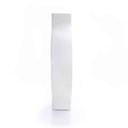 Ver imagem 4 de Vaso Decorativo em Cerâmica Vasado Branco 29x19cm - D’Rossi
