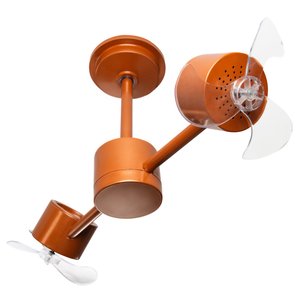 Ventilador de Teto Treviso Infinit Cobre C/ Controle Remoto