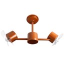 Ver imagem 2 de Ventilador de Teto Treviso Infinit Cobre C/ Controle Remoto