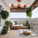 Ver imagem 3 de Ventilador de Teto Treviso Infinit Cobre C/ Controle Remoto