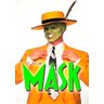 Quadro Decorativo Geek e Nerd Vintage The Mask - PVC 1mm 30x45 - 1