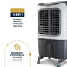 Climatizador Britânia Frio 70 Litros Bcl70 Branco com Cinza 220v - 8