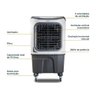Climatizador Britânia Frio 70 Litros Bcl70 Branco com Cinza 220v - 6