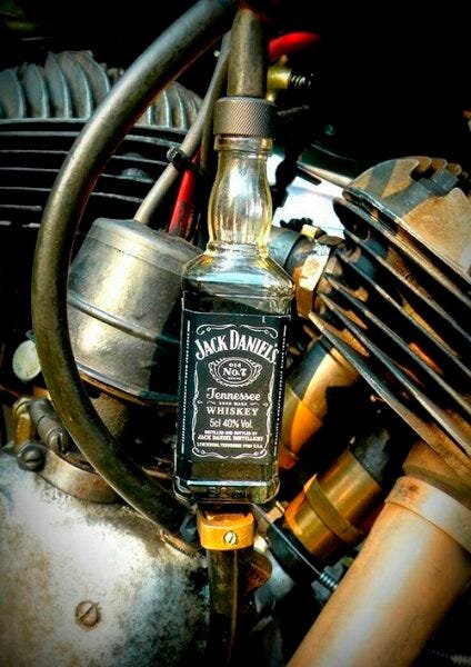 Quadro Decorativo Bar e Boteco Motor a Jack - PVC 1mm 30x45 - 2