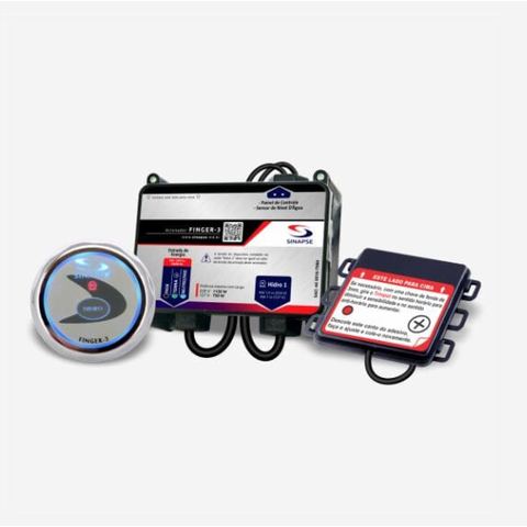 Acionador Digital de Motor Sinapse Finger-3