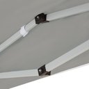 Ver mais imagens de Gazebo X-flex Oxford Preto 3m X 3m Mor