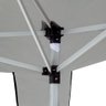 Gazebo X-flex Oxford Preto 3m X 3m Mor - 9