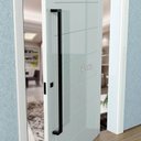 Ver imagem 2 de Puxador para Portas Athenas Preto 1,20 M