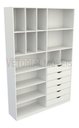 Ver imagem 5 de Armário Arara Gaveta Samara M11 100% Mdf (closet / Colmeia) - Branco