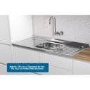 Ver imagem 5 de Cozinha Modulada Completa Rainha 19 Peças 5aéreos+5balcões+ 1 Paneleiro +8complementos C6p76