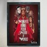 Quadro Decorativo Frases Motivacionais Jesus - PVC 1mm 30x45 - 1