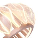 Ver imagem 2 de Plafon Nordecor Wavy 2947 Led Bivolt Ouro Champagne 2700k