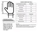 Ver imagem 6 de Kit Hand Grip Competition Skyhill + Munhequeira Elástica Listrada:Gg/Laranja