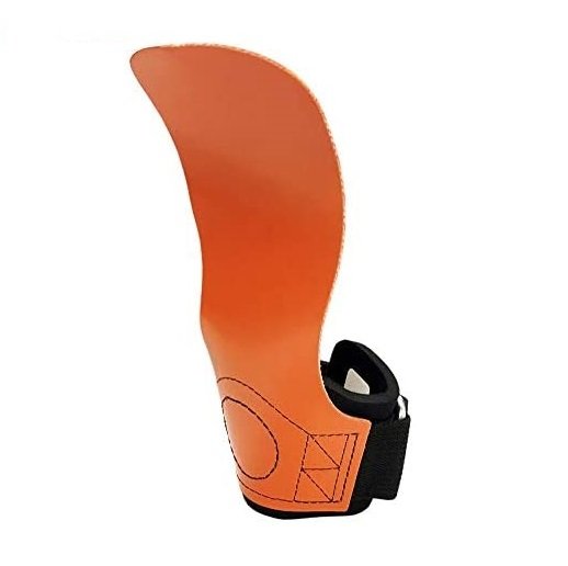 Kit Hand Grip Competition Skyhill + Munhequeira Elástica Listrada:gg/laranja - 3