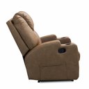Ver imagem 7 de Poltrona do Papai Reclinável Corano Premium Terracota Premium Porta Copos Sala