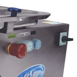 Moedor Picador Carne Elétrico Inox Mgi22 Boca 22 Gural - 5