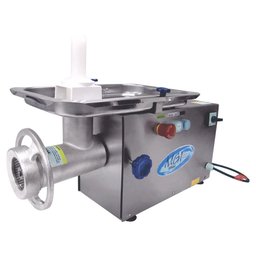 Moedor Picador Carne Elétrico Inox Mgi22 Boca 22 Gural - 3